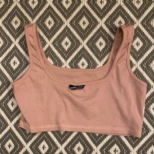 Crop halter top